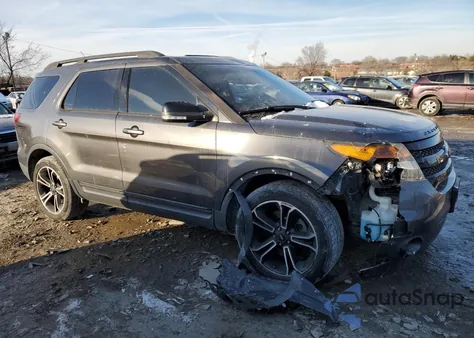 2015 Ford Explorer Sport from USA, damaged, VIN 1FM5K8GTXFGC05433